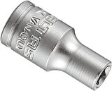 İzeltaş 1107060005 1/4" Altı Köşe Lokma Anahtar Krom 5mm