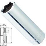 İzeltaş 1107 Derin Lokma Anahtar 1/4'' Altı Köşe 10mm