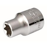 İzeltaş 1113060220 1/2" Star (Torx) Lokma Anahtar E-20 Mm