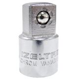 İzeltaş 1510 Lokma Adaptörü 3/8'' Fx 1/2'' M
