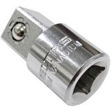 İzeltaş 1510 Lokma Adaptörü 3/8'' Fx 1/2'' M