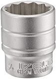 İZELTAŞ 3/4" 34mm ON İKİ KÖŞE LOKMA ANAHTAR