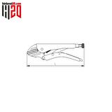 İzeltaş Standart Ayarlı Pense 250mm - 2505110250