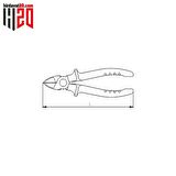 İzeltaş Yan Keski Opak  Seri 140 mm - 3700162140
