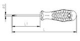 İzeltaş 4120 Yıldız Tornavida Kraft Ph1 4.5x300mm