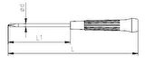 İzeltaş 4520 Elektronikçi Tip Yıldız Uçlu Klemens Tornavida 4x80mm