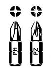 İZELTAŞ PZ2 75 mm Yıldız Bits Uç (4880 21 0702)