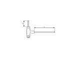 İZELTAŞ 4920 22 0070 T TİPİ ALLEN ANAHTAR 7 MM