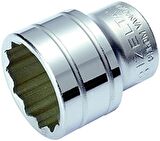 İZELTAŞ 1/2" 28mm ON İKİ KÖŞE LOKMA ANAHTAR