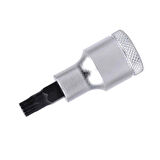 İzeltaş M8X60 mm Kısa Boy 1/2 Oniki Köşe Lokmalı Bits Uç