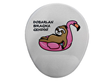 Dobarlan Bıragma Gendini Desenli Oval Mousepad