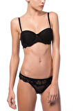Kadın Siyah Sütyen Takım 4520