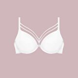 NURTEKS 1020 İÇİ BOŞ ÖN DETAYLI SÜTYEN