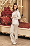5689 Saten Pijama Takım