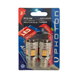 Unıversal P21w 12v Amber Fanlı Exclusıve Serie (2'li Blister) - Photon Ph7219 Fn Na B2