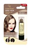 Gr Saç Beyazlarını Kapatan Stick Açık Kahverengi - Grey Hair Touch-Up Stick 