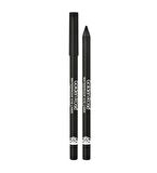 GOLDEN ROSE WATERPROOF EYELINER LONGWEAR & SOFT ULTRA BLACK