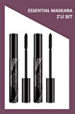 Essential High Definition & Lift Up&great Volume Mascara Black - Hacim Veren Maskara 2'li Set