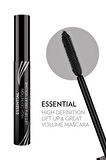 Essential High Definition & Lift Up&great Volume Mascara Black - Hacim Veren Maskara 2'li Set