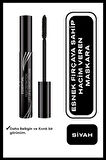 Essential Hacim Veren Maskara Siyah ve Flash Liner Bordo Eyeliner Makyaj Seti