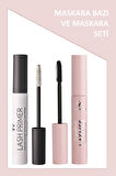 Eyeful Lashes Hacim Maskara & Lash Primer Maskara Bazı Seti
