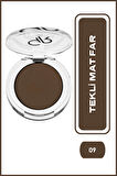 Soft Color Matte Mono Eyeshadow 09 Tekli Mat Far 2,3 g