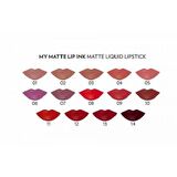 Golden Rose Liping My Matte No:10 Kiremit