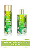 Spring Breeze Duş Jeli Ve Vücut Losyonu Seti