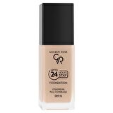 Golden Rose Up to 24 Hours Stay SPF 15 Fondöten -04