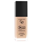 Golden Rose Up to 24 Hours Stay SPF 15 Fondöten - 07
