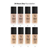 Golden Rose Up to 24 Hours Stay SPF 15 Fondöten - 13