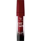 Golden Rose Liping My Matte No:13 Koyu Kırmızı