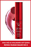 Glow Kiss No: 06 - No: 02- No: 05 Renkli Dudak Nemlendirici Seti