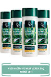 Hydrate & Volumize Conditioner - Hacim Ve Nem Veren 4'lü Saç Kremi 