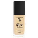 Golden Rose Up to 24 Hours Stay SPF 15 Fondöten -15