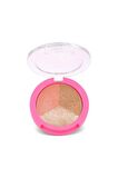 Allık Ve Aydınlatıcı - Gr Mıss Beauty Glow Baked Trıo