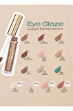 Eye Glaze Liquid Eyeshadow 12 Rosy Sand Likit Far 3,5 ml