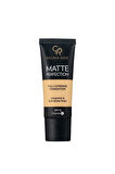 Matte Perfection Foundation Warm 03 Söğüt Özü & Üzüm Çekirdeği Yağlı Mat Fondöten 35 ml