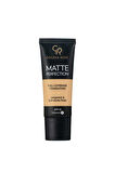 Matte Perfection Foundation Warm 07 Söğüt Özü & Üzüm Çekirdeği Yağlı Mat Fondöten 35 ml