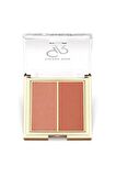 Golden Rose Iconic Blush Duo 02 Peachy Coral Allık 