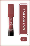Liping My Matte 19 Likit Mat Ruj 5,5 ml