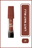 Liping My Matte 29 Likit Mat Ruj 5,5 ml