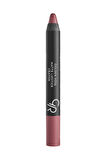 Plumped Lips Lip Plumping Gloss No: 210 ve  Matte Lipstick Crayon No:22 Cotton Pink Seti
