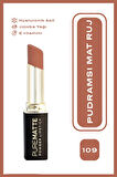 Pure Matte Powder Lipstick 109 Pudramsı Mat Ruj 3,5 g