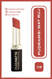 Pure Matte Powder Lipstick 115 Pudramsı Mat Ruj 3,5 g