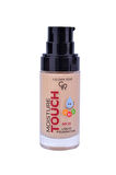 Moisture Touch Liquid Foundation 101 Hyaluronik Asitli Nemlendirici Fondöten 30 ml