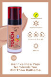 Moisture Touch Liquid Foundation 105 Hyaluronik Asitli Nemlendirici Fondöten 30 ml