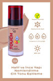 Moisture Touch Liquid Foundation 106 Hyaluronik Asitli Nemlendirici Fondöten 30 ml