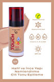 Moisture Touch Liquid Foundation 107 Hyaluronik Asitli Nemlendirici Fondöten 30 ml