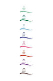 Golden Rose Flash Lash Colered Eyeliner - 107 Plum Purple
